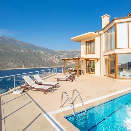 Villa Lara With Private Pool And Sea View, Located In Antalya Peninsula *