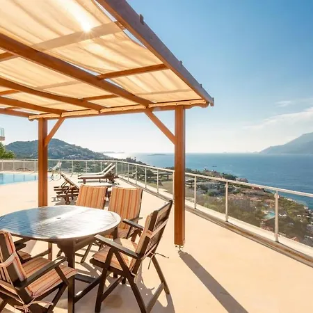 Lara With Private Pool And Sea View, Located In Antalya Peninsula * Kas