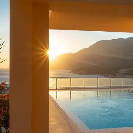 Villa Lara With Private Pool And Sea View, Located In Antalya Peninsula *