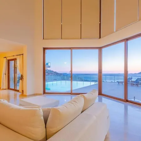 Villa Lara With Private Pool And Sea View, Located In Antalya Peninsula