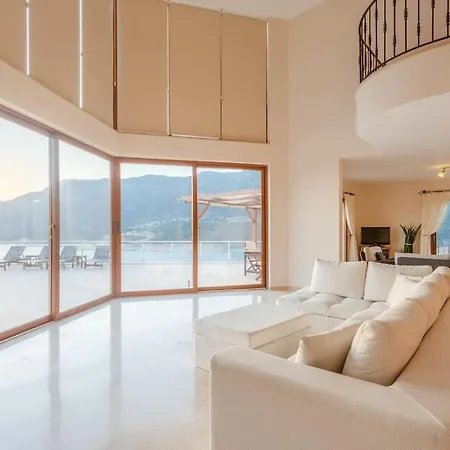 Villa Lara With Private Pool And Sea View, Located In Antalya Peninsula *
