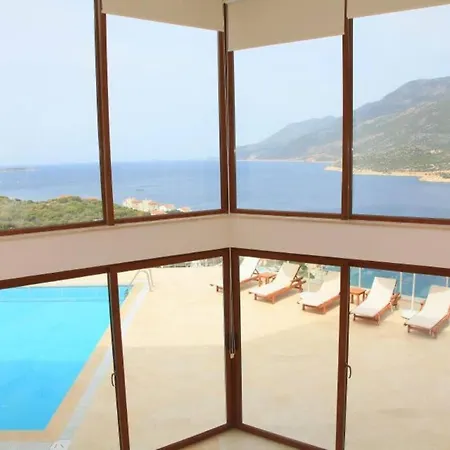 Lara With Private Pool And Sea View, Located In Antalya Peninsula Kas