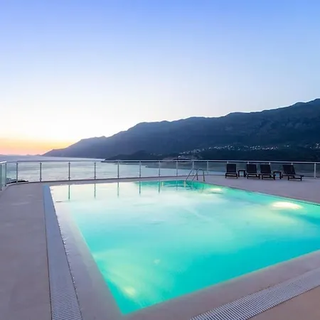 Lara With Private Pool And Sea View, Located In Antalya Peninsula Villa *