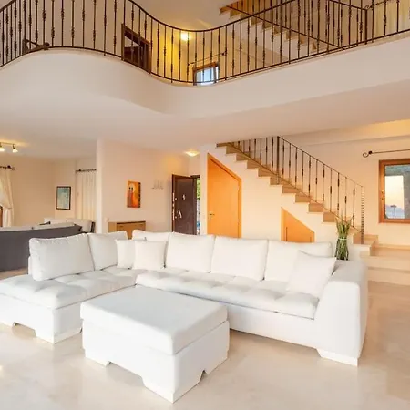 Lara With Private Pool And Sea View, Located In Antalya Peninsula Villa Kas