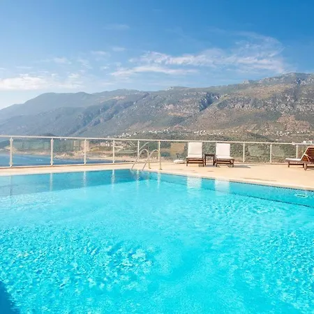 Villa Lara With Private Pool And Sea View, Located In Antalya Peninsula