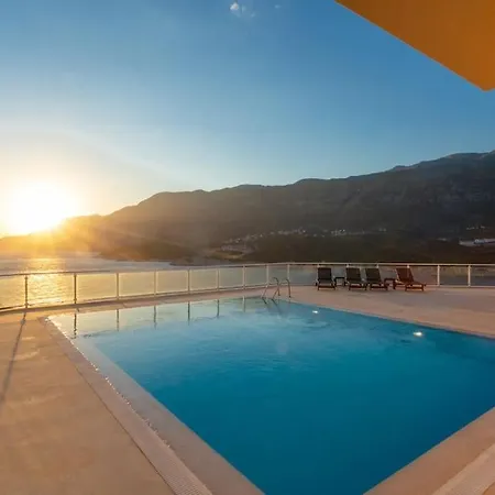 Villa Lara With Private Pool And Sea View, Located In Antalya Peninsula *