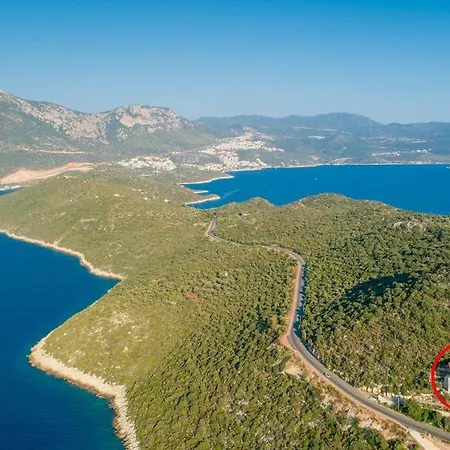 Lara With Private Pool And Sea View, Located In Antalya Peninsula Villa Kas