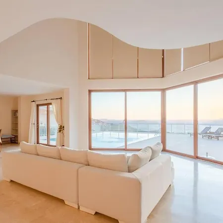 Villa Lara With Private Pool And Sea View, Located In Antalya Peninsula Kas