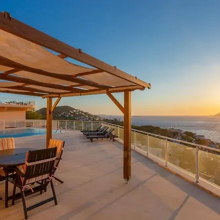 Lara With Private Pool And Sea View, Located In Antalya Peninsula * Kas