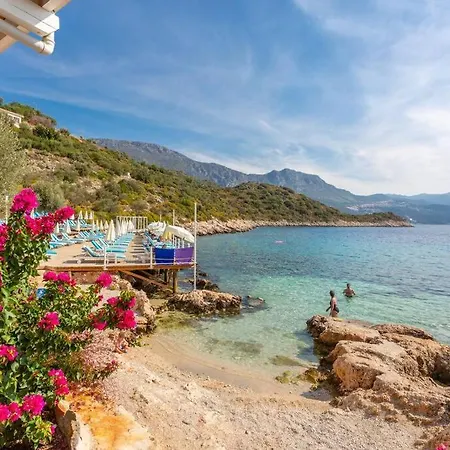 Lara With Private Pool And Sea View, Located In Antalya Peninsula Kas