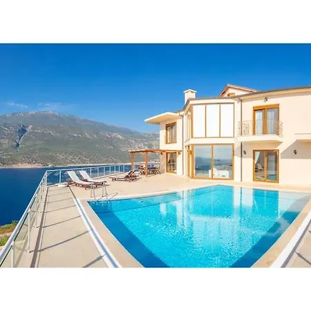 Villa Lara With Private Pool And Sea View, Located In Antalya Peninsula *
