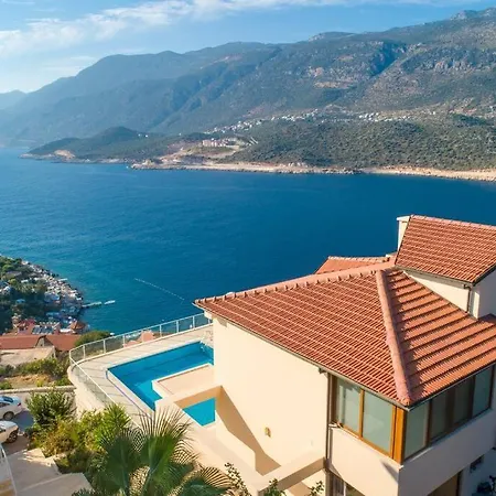Villa Lara With Private Pool And Sea View, Located In Antalya Peninsula