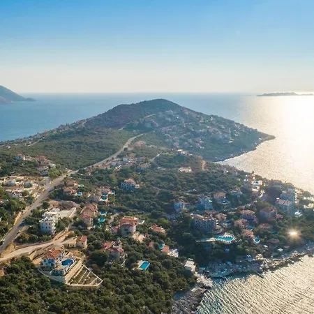 Villa Lara With Private Pool And Sea View, Located In Antalya Peninsula