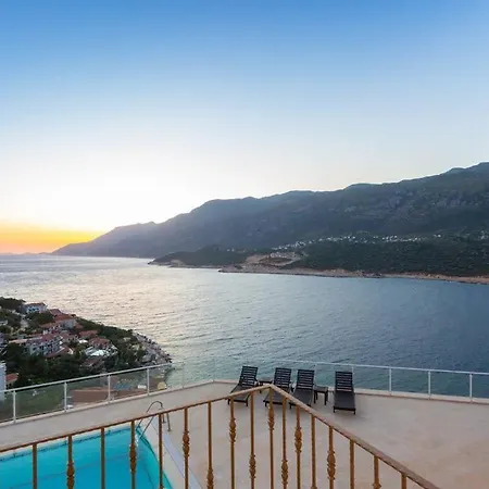 Villa Lara With Private Pool And Sea View, Located In Antalya Peninsula