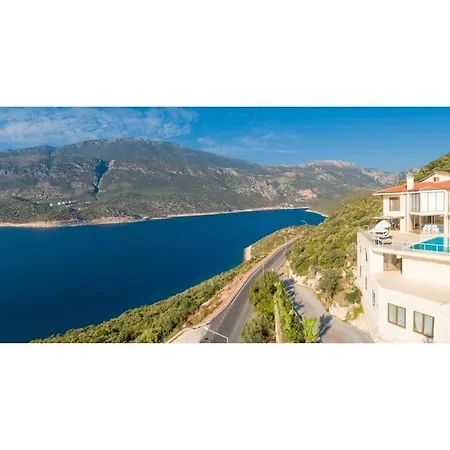 Lara With Private Pool And Sea View, Located In Antalya Peninsula Villa *