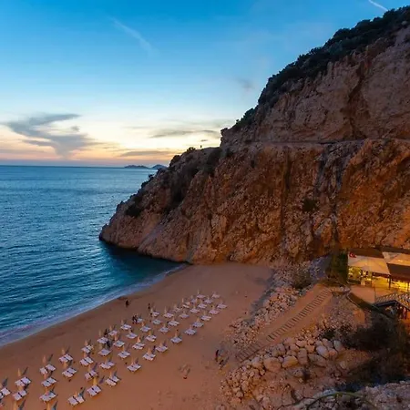 Lara With Private Pool And Sea View, Located In Antalya Peninsula Villa Kaş
